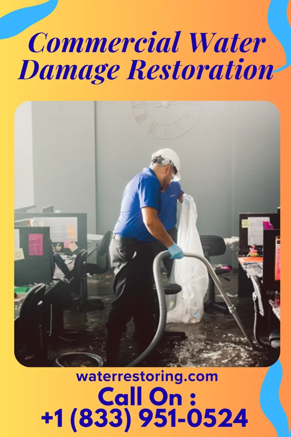 Commercial Water Damage Restoration in Hoffman, IL